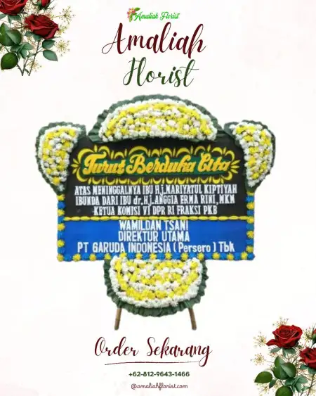 Papan Bunga Duka Balongbendo